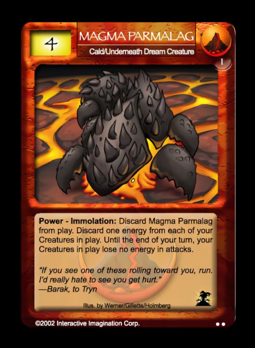 Magma Parmalag (Cald) — image 1