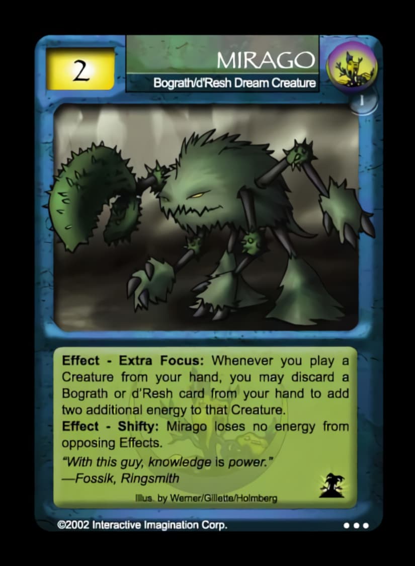 Mirago (Bograth) - FOIL — image 1