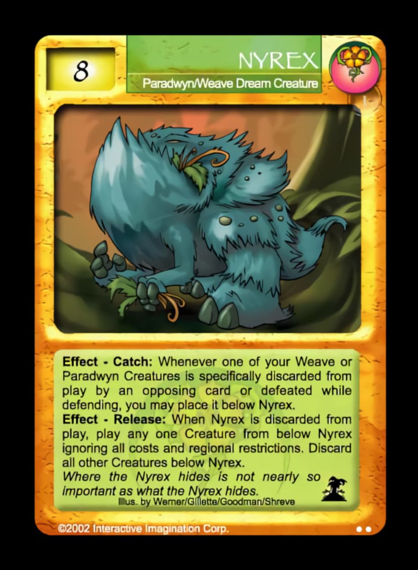 Nyrex (Paradwyn) - FOIL — image 1