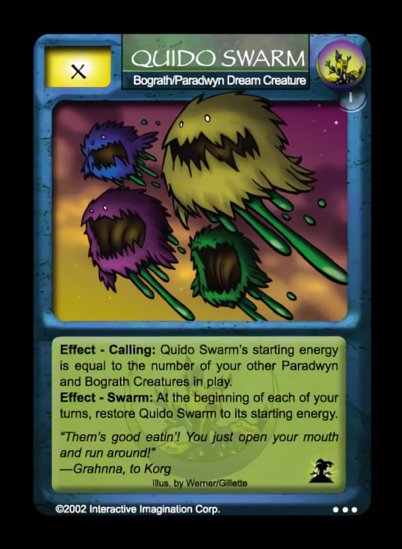 Quido Swarm (Bograth) — image 1
