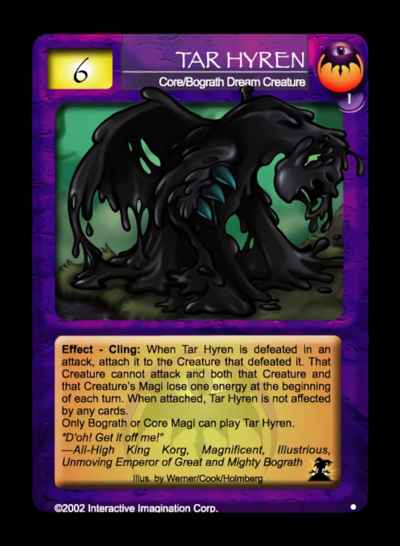 Tar Hyren (Core) - FOIL — image 1