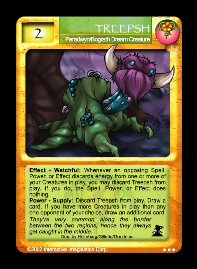 Treepsh (Paradwyn) - FOIL — image 1
