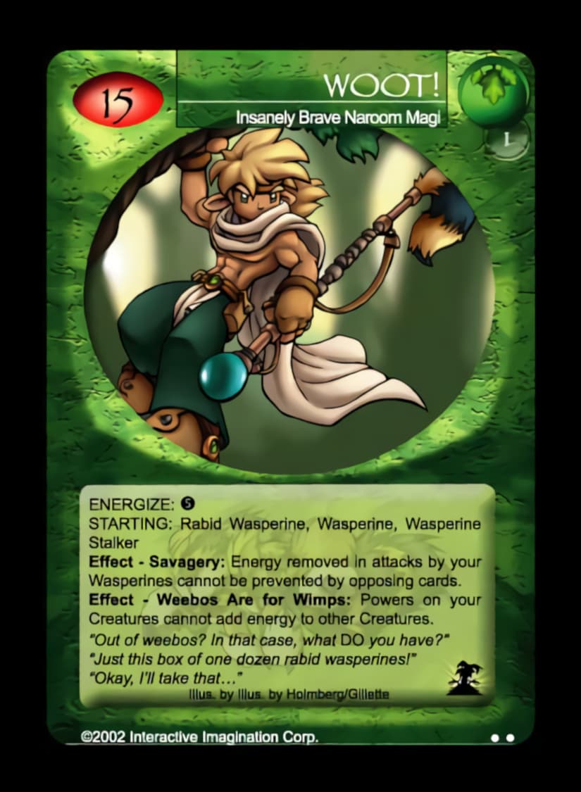 Woot! - FOIL — image 1