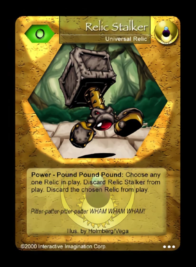 Relic Stalker - FOIL — image 1