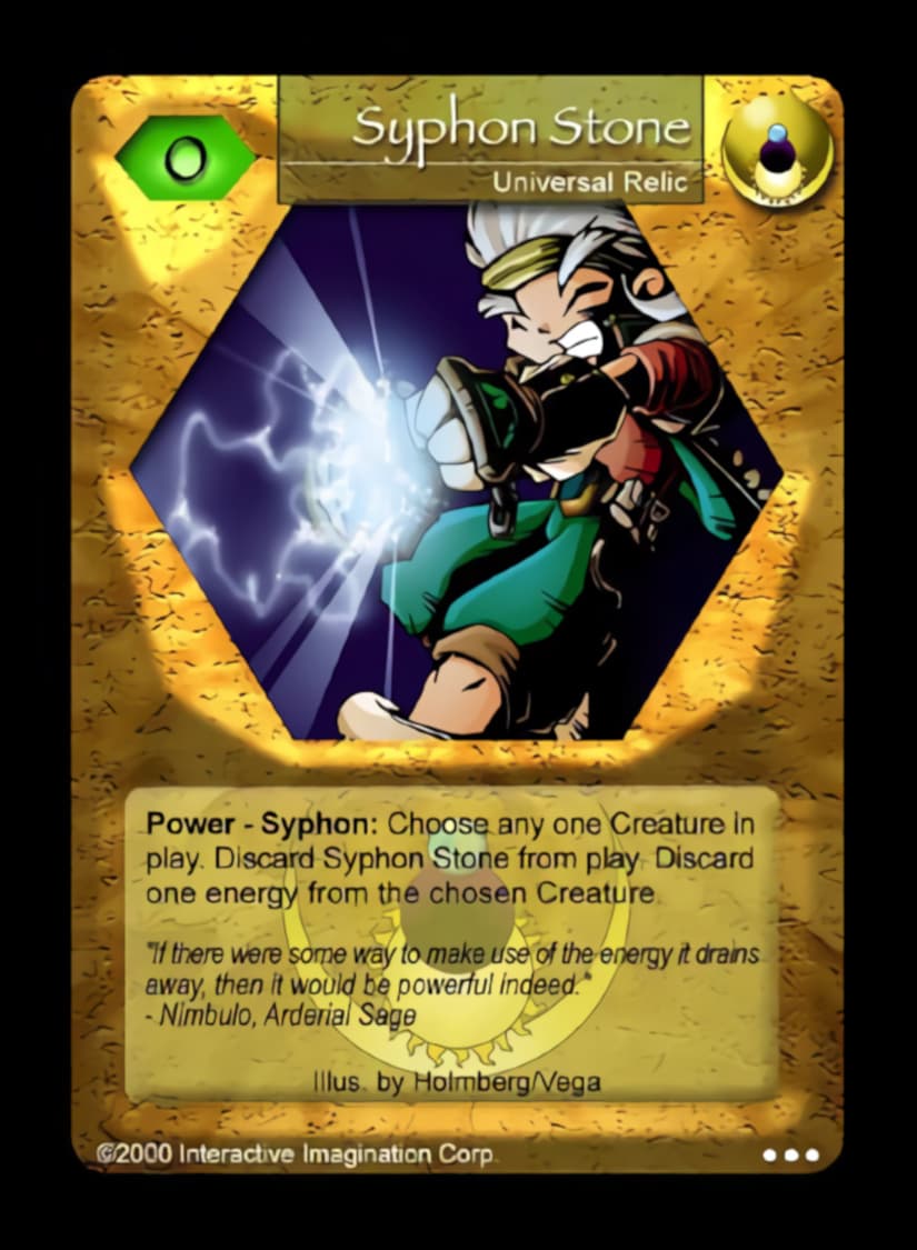 Syphon Stone - FOIL — image 1