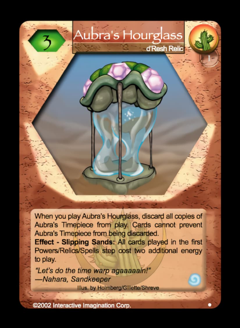 Aubra's Hourglass — image 1