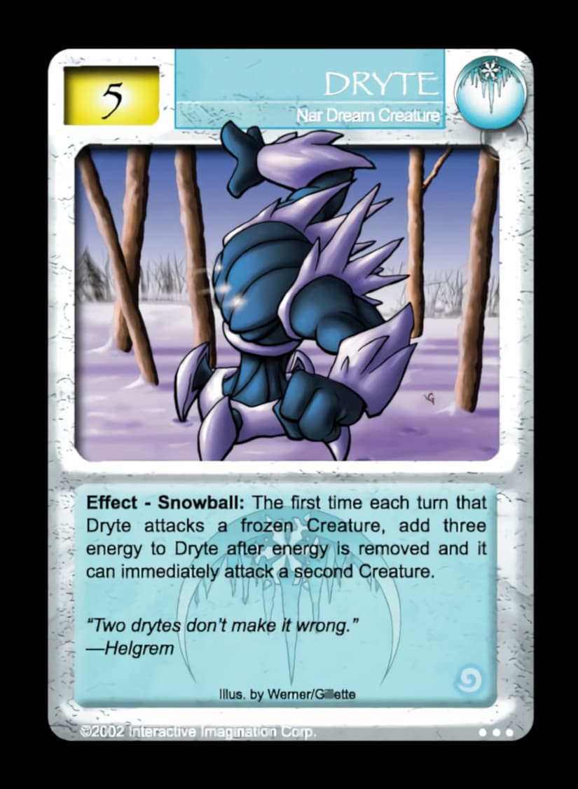 Dryte - FOIL — image 1
