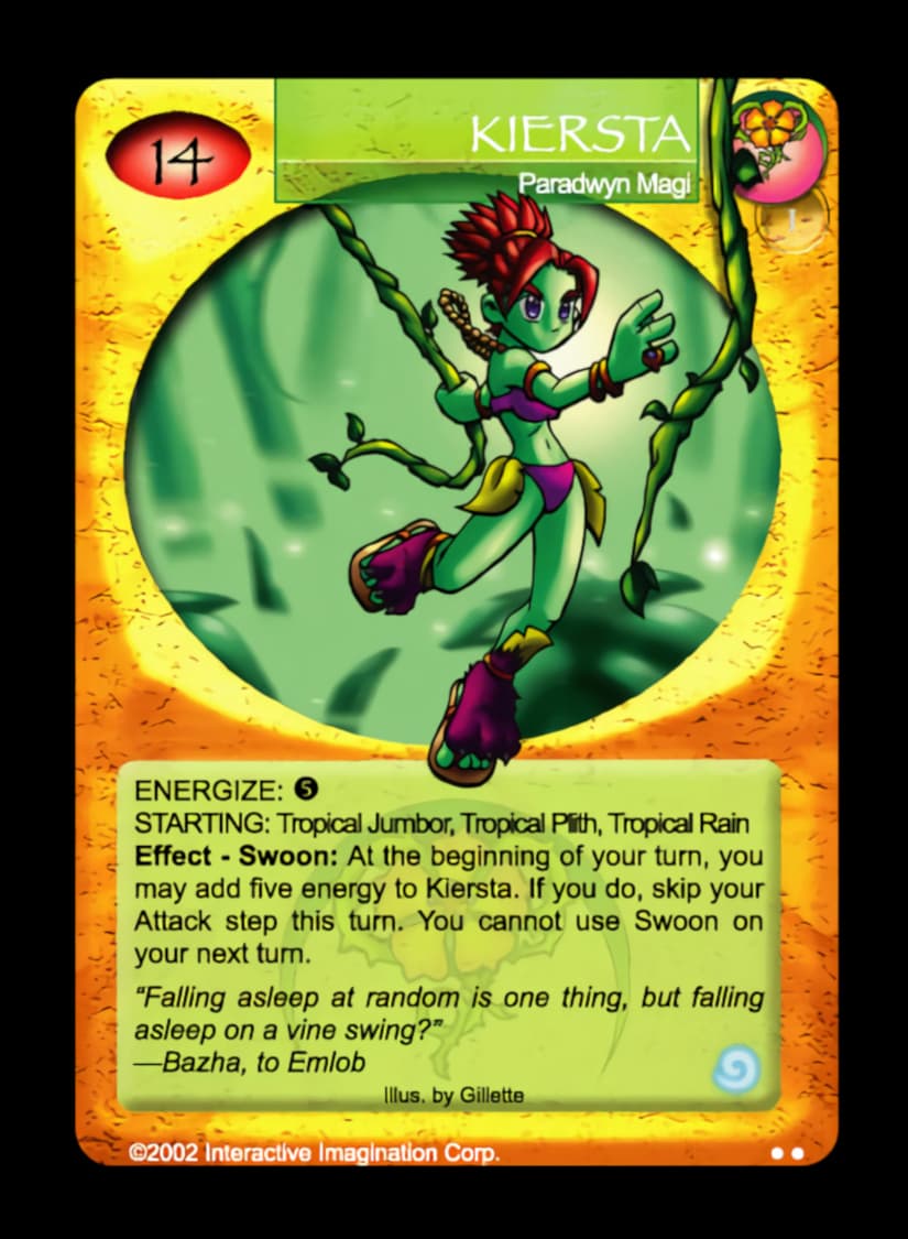 Kiersta - FOIL — image 1