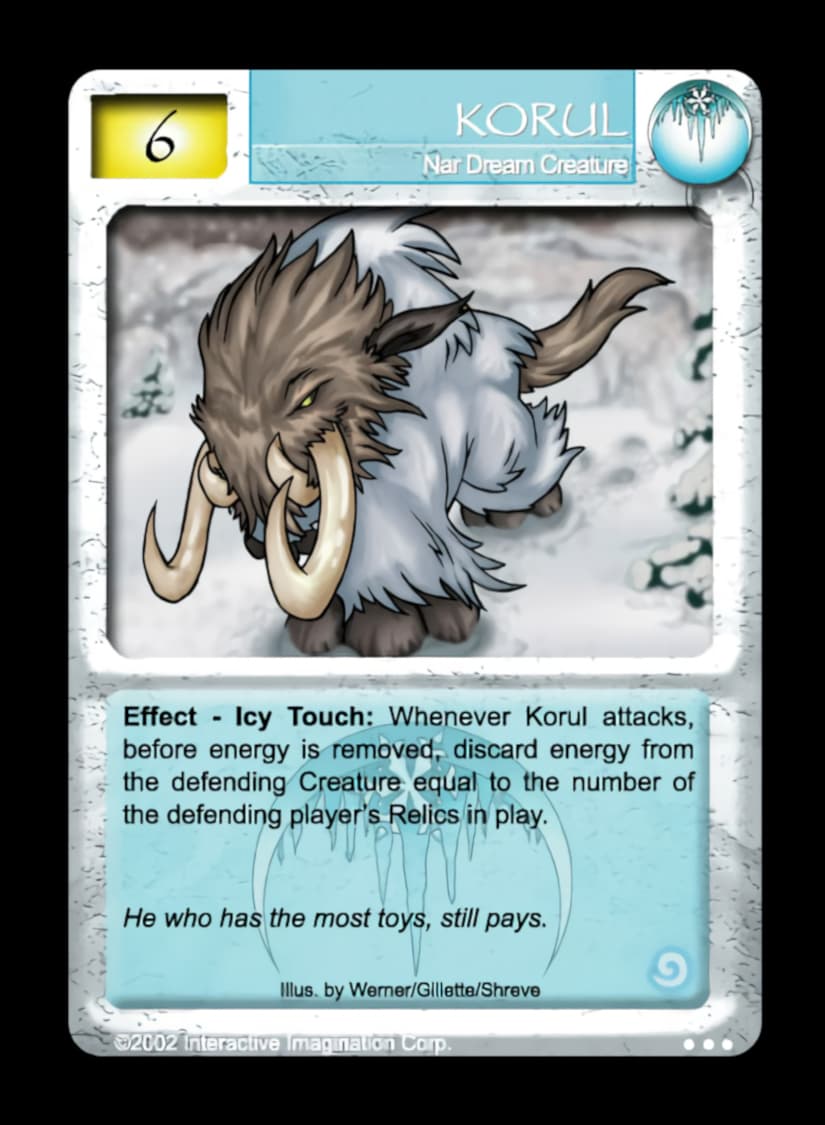 Korul - FOIL — image 1