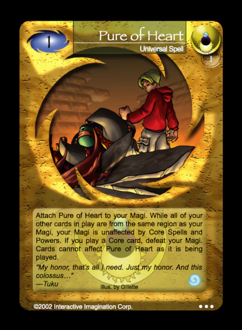Pure of Heart - FOIL — image 1