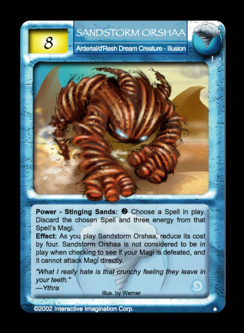 Sandstorm Orshaa (Arderial) - FOIL — image 1