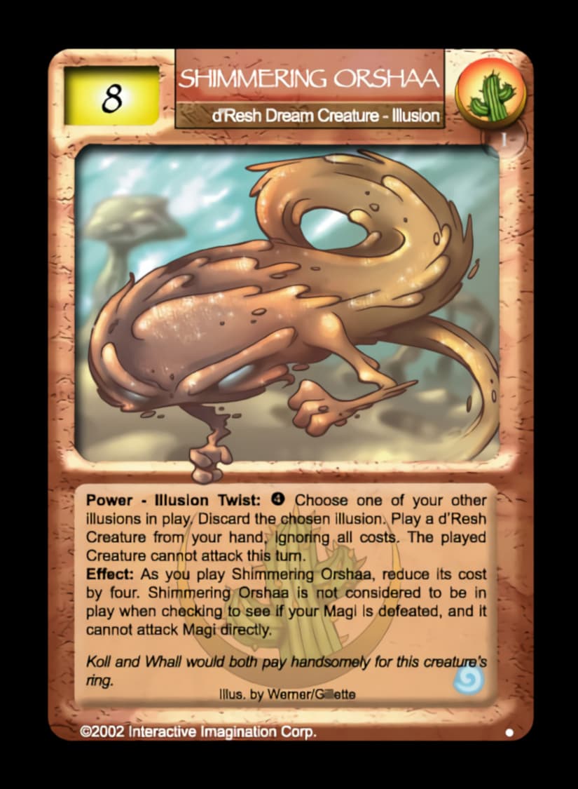 Shimmering Orshaa - FOIL — image 1
