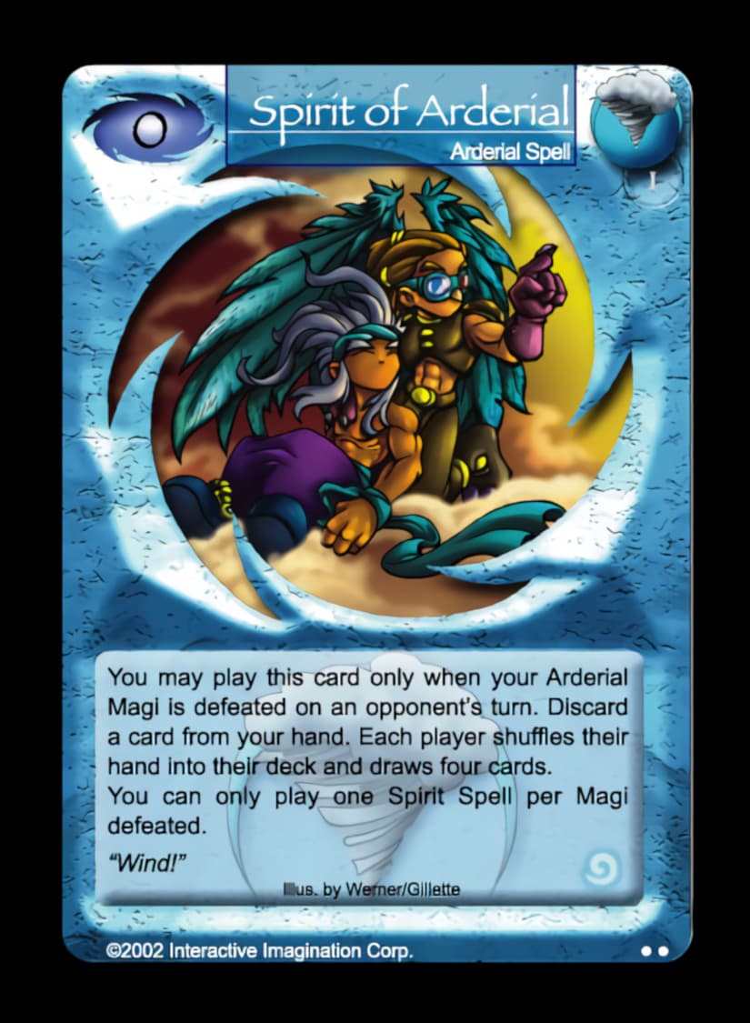 Spirit of Arderial - FOIL — image 1
