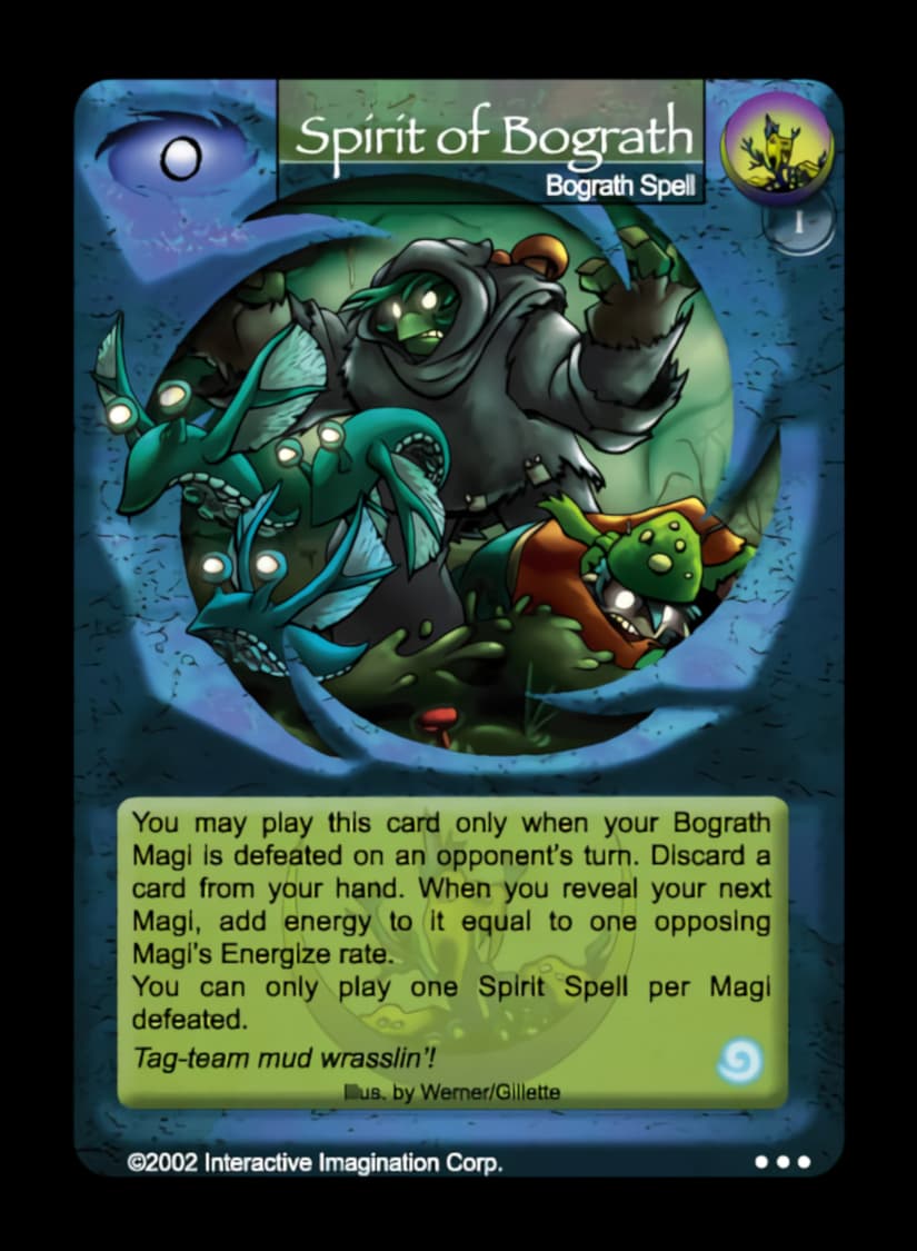 Spirit of Bograth — image 1