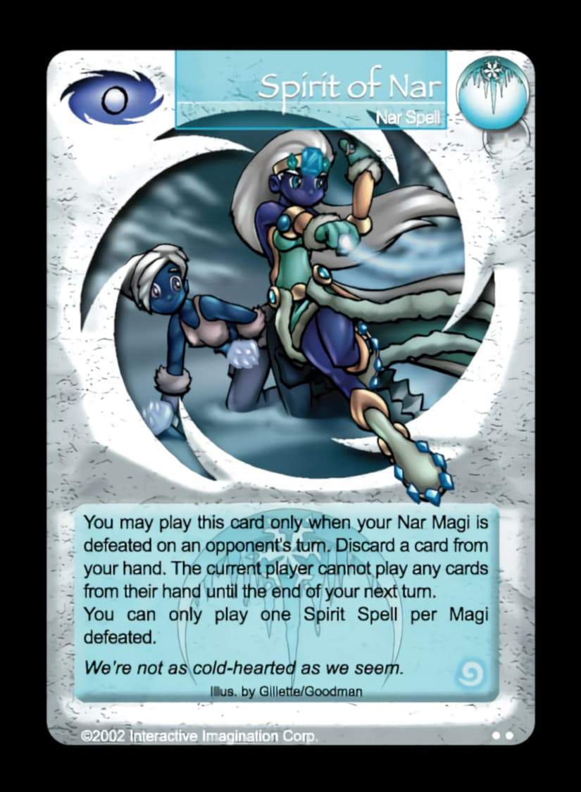 Spirit of Nar - FOIL — image 1