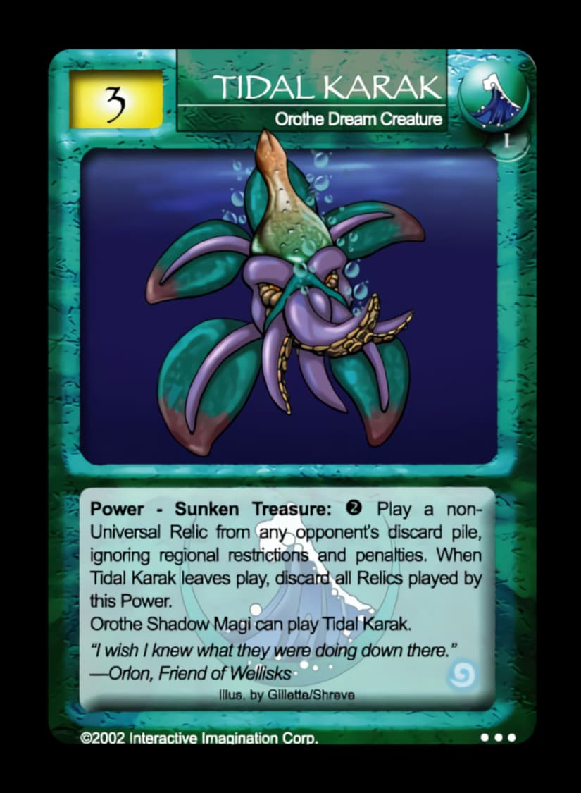 Tidal Karak - FOIL — image 1