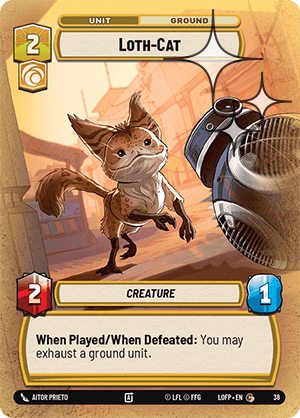 Loth-Cat - OP Promo – FOIL — image 1