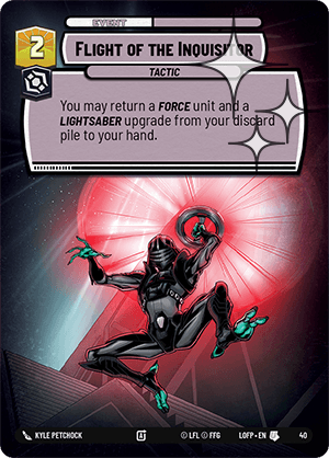 Flight of the Inquisitor - OP Promo – FOIL — image 1