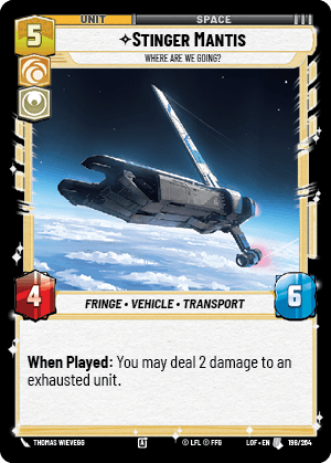 Stinger Mantis - Where Are We Going? — image 1