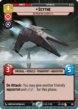 Scythe - Intimidating Silhouette - HYPERSPACE — image 1