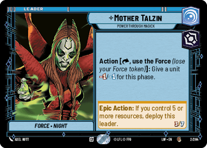 Mother Talzin - Power Through Magick — image 1