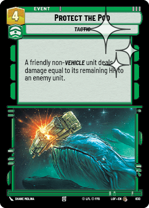 Protect the Pod - FOIL — image 1