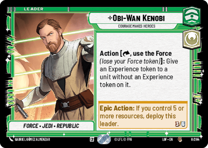 Obi-Wan Kenobi - Courage Makes Heroes — image 1