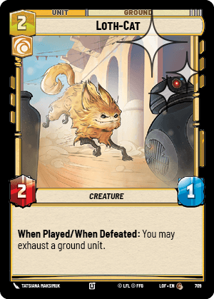 Loth-Cat - FOIL — image 1