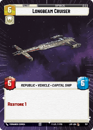 Longbeam Cruiser - HYPERSPACE — image 1