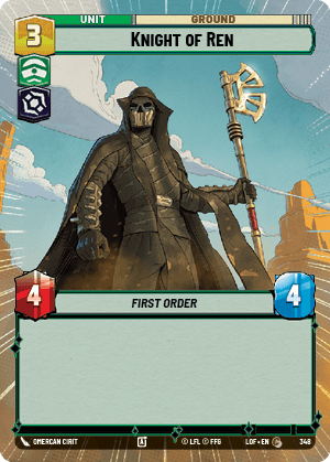 Knight of Ren - HYPERSPACE — image 1