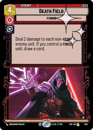 Death Field - FOIL — image 1