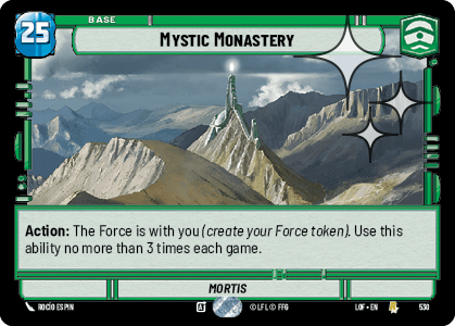 Mystic Monastery - FOIL — image 1