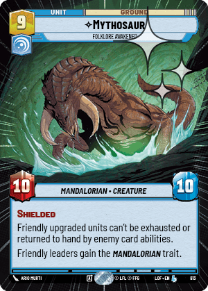 Mythosaur - Folklore Awakened - HYPERSPACE FOIL — image 1