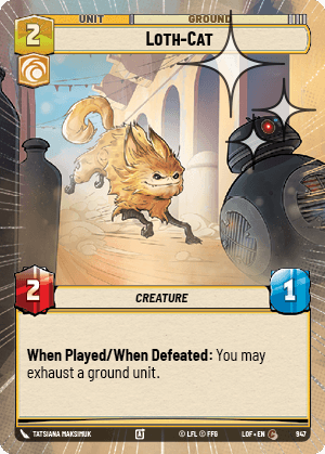Loth-Cat - HYPERSPACE FOIL — image 1