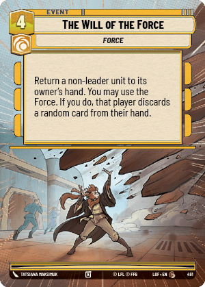 The Will of the Force - HYPERSPACE — image 1