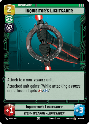 Inquisitor's Lightsaber — image 1