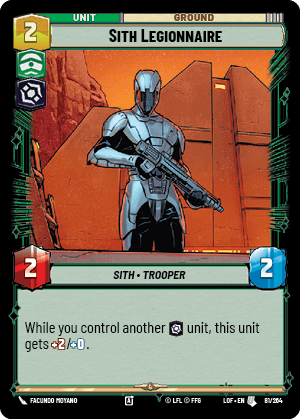 Sith Legionnaire — image 1