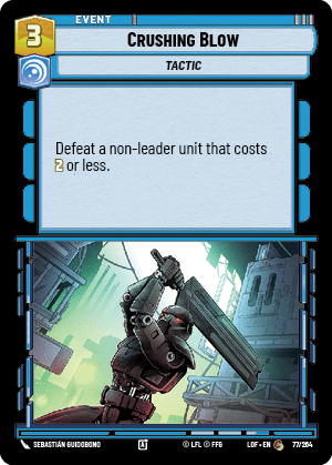 Crushing Blow — image 1