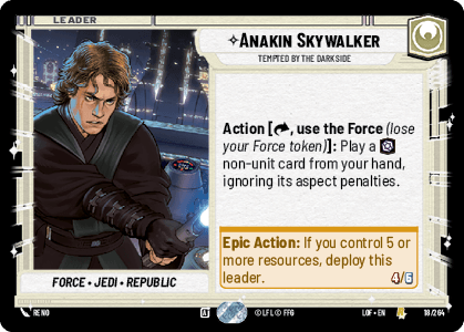 Anakin Skywalker - Tempted by the Dark Side — image 1