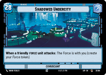 Shadowed Undercity // Experience — image 1