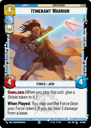 Itinerant Warrior — image 1