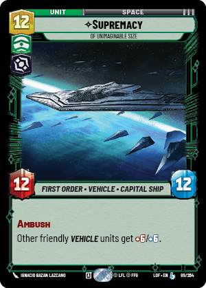Supremacy - Of Unimaginable Size — image 1