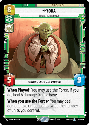 Yoda - My Ally is the Force — image 1