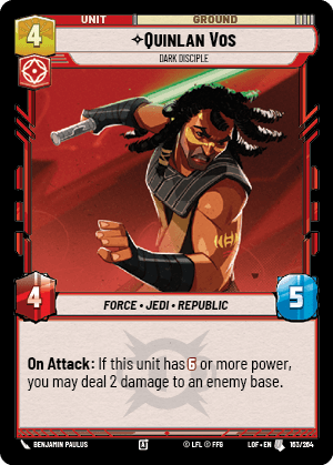 Quinlan Vos - Dark Disciple — image 1