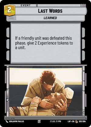 Last Words — image 1