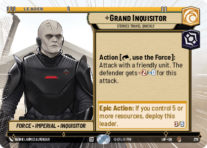 Grand Inquisitor - Stories Travel Quickly - HYPERSPACE — image 1