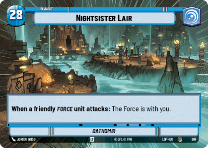 Nightsister Lair // Experience - HYPERSPACE — image 1