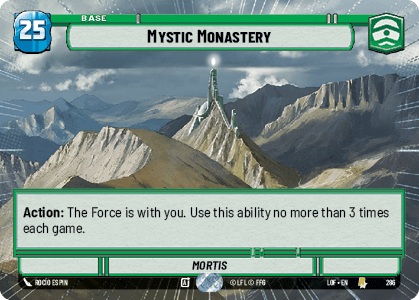 Mystic Monastery - HYPERSPACE — image 1
