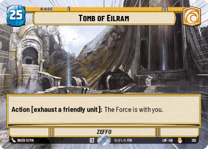 Tomb of Eilram - HYPERSPACE — image 1