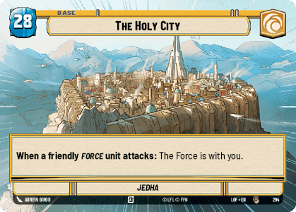 The Holy City // The Force - HYPERSPACE — image 1